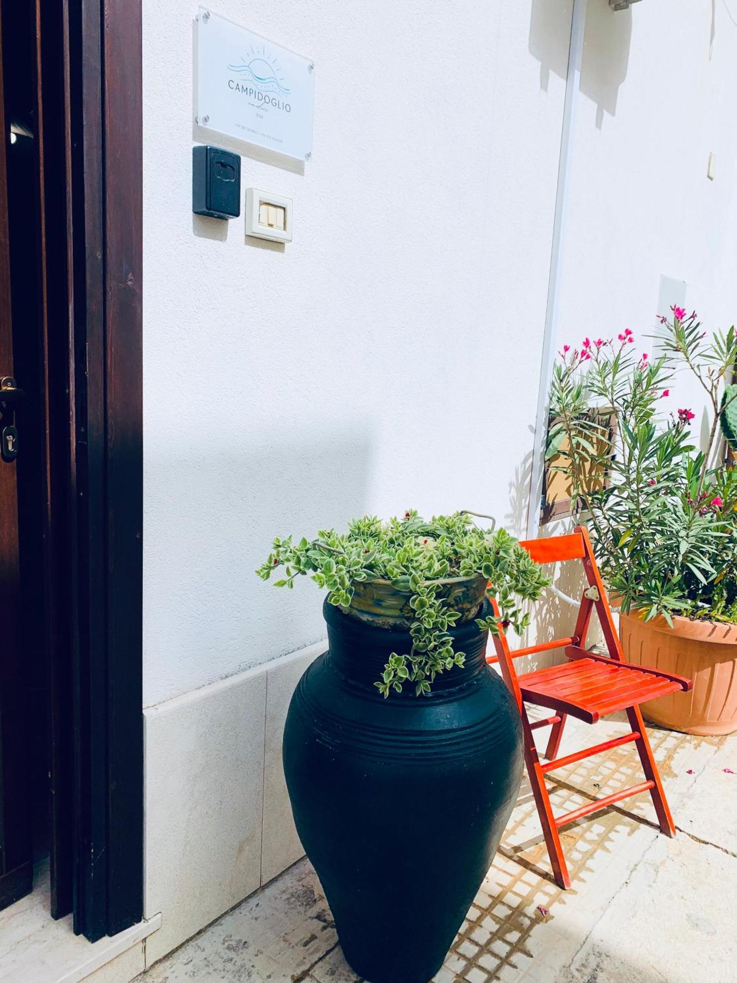 Campidoglio Undici Villa San Vito Lo Capo Buitenkant foto