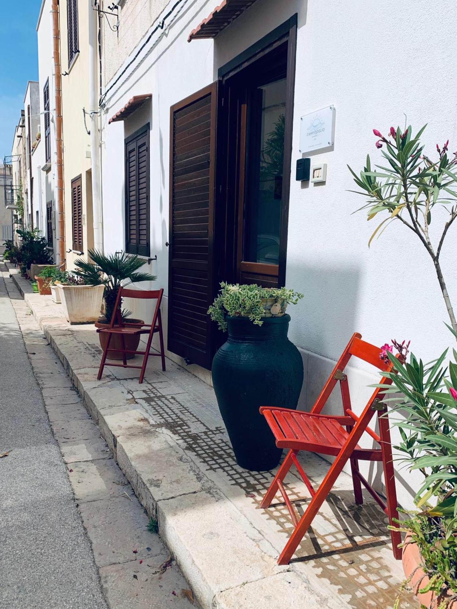 Campidoglio Undici Villa San Vito Lo Capo Buitenkant foto